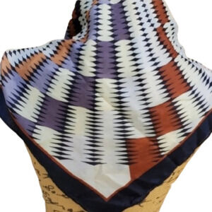 Vintage Abstract‎ Deco scarf
